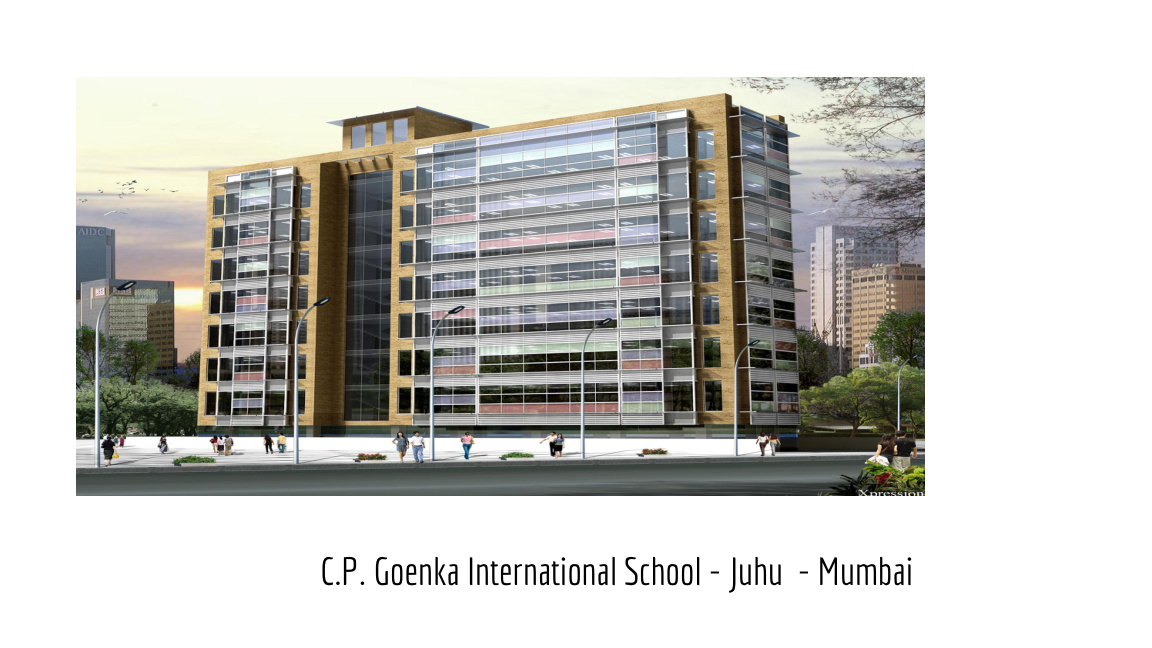 C.P. Goenka International School, Juhu