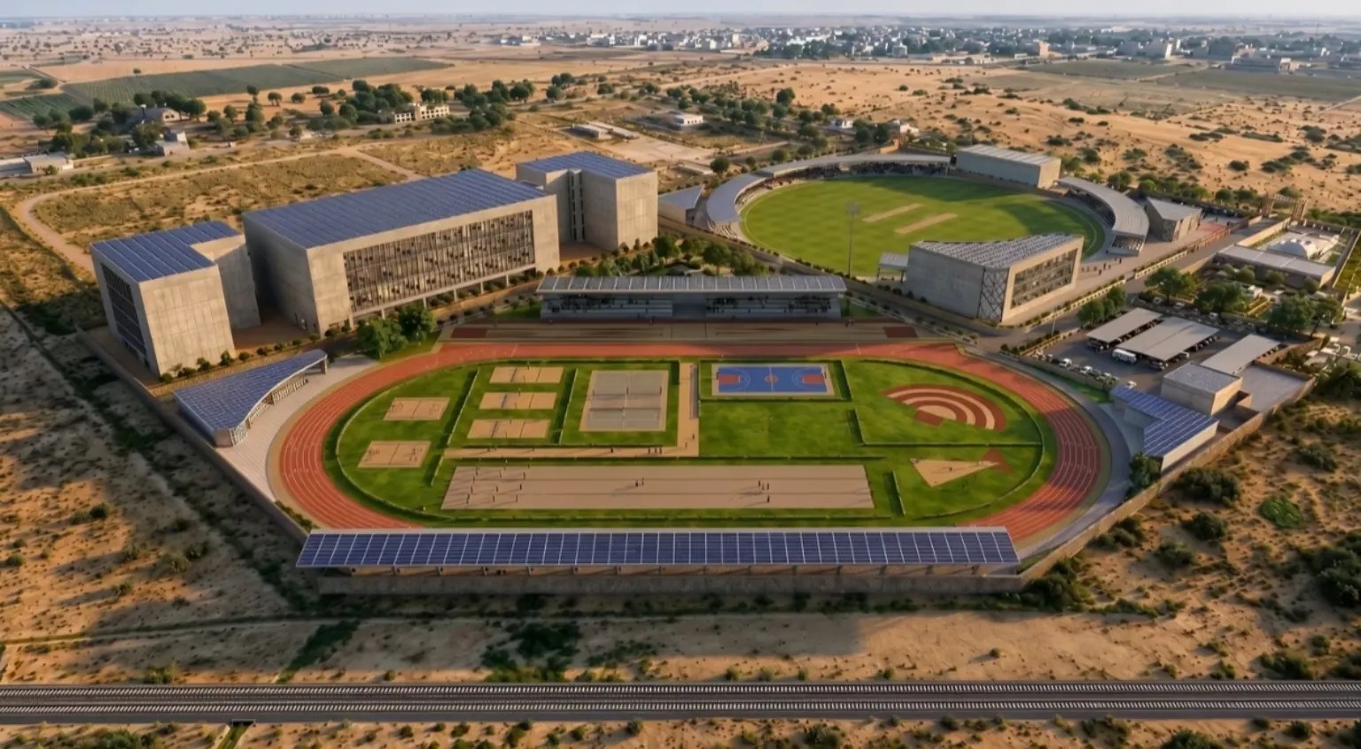 Ramgarh Shekhawati Sports Academy