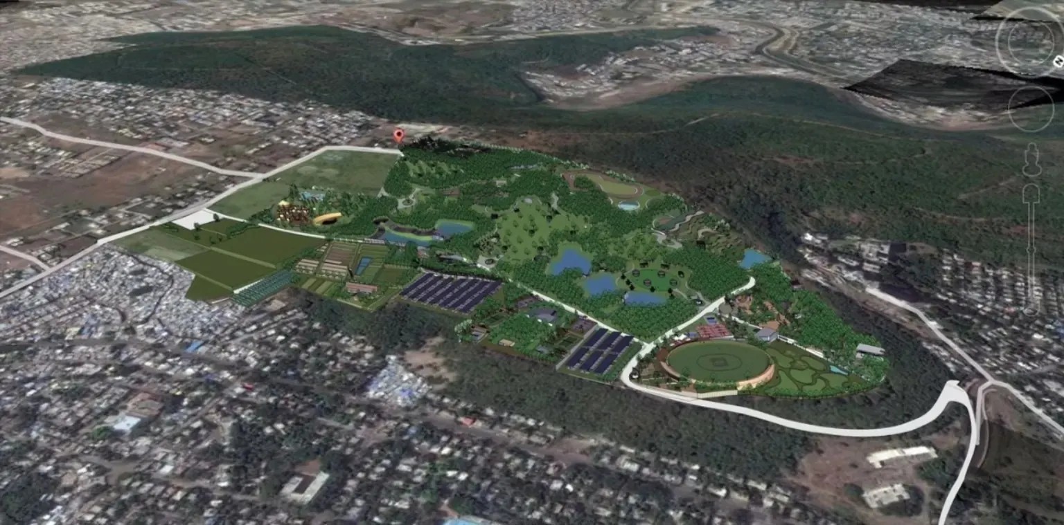 Urban Park at Taljai Hills