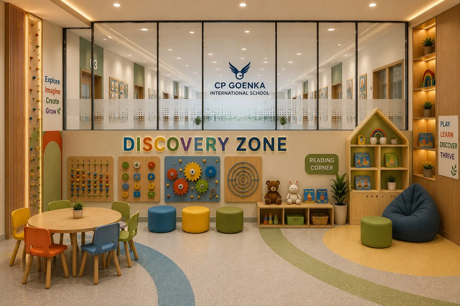 C.P. Goenka International School