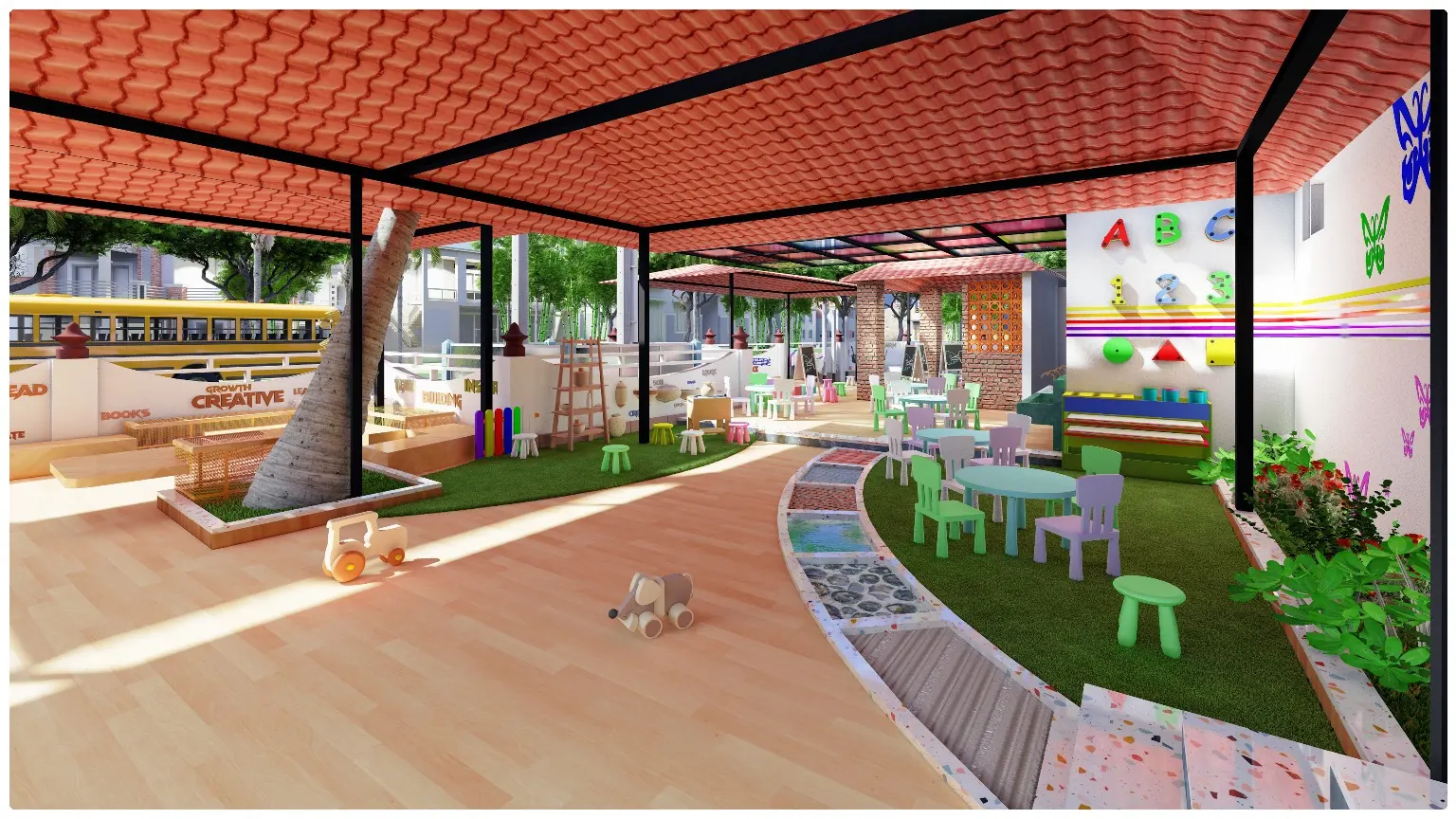 RISE International Preschool – Goa