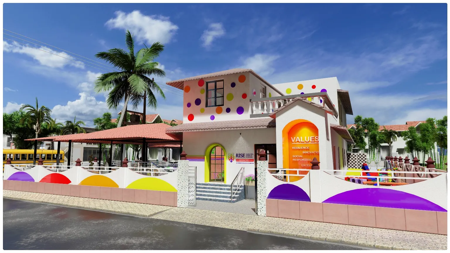 RISE International Preschool – Goa